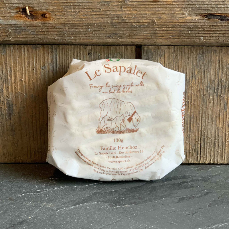 Le Sapalet bio 130gr