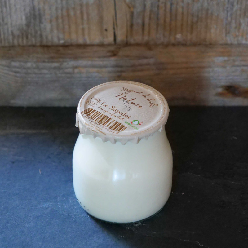 Yogourt de brebis bio nature 140g